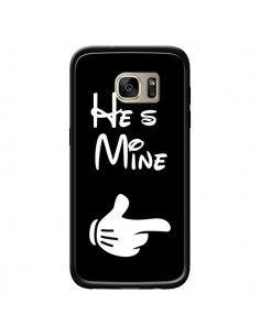 Coque He's Mine Il est à Moi Amour Amoureux pour Samsung...