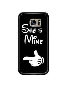 Coque She's Mine Elle est à Moi Amour Amoureux pour...