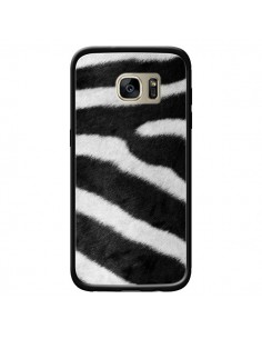 Coque Zebre Zebra pour Samsung Galaxy S7 Edge - Laetitia