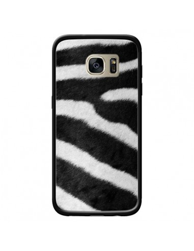 Coque Zebre Zebra pour Samsung Galaxy S7 Edge - Laetitia