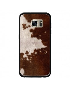Coque Vache Cow pour Samsung Galaxy S7 Edge - Laetitia