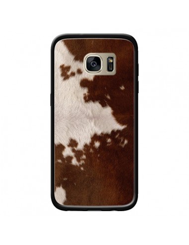 Coque Vache Cow pour Samsung Galaxy S7 Edge - Laetitia