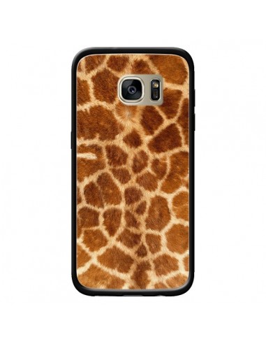 Coque Giraffe Girafe pour Samsung Galaxy S7 Edge - Laetitia
