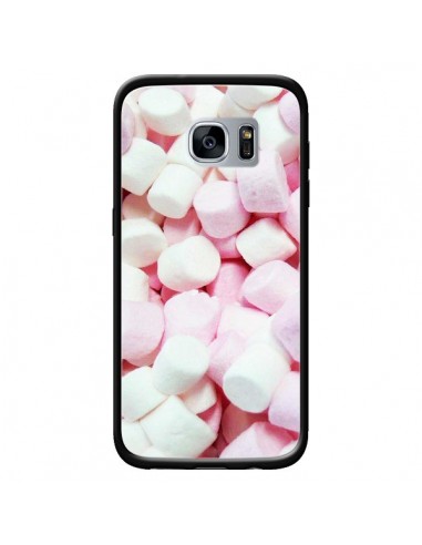 Coque Marshmallow Chamallow Guimauve Bonbon Candy pour Samsung Galaxy S7 - Laetitia