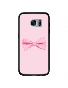 Coque Noeud Papillon Rose Girly Bow Tie pour Samsung...