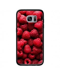 Coque Framboises Raspberry Fruit pour Samsung Galaxy S7 -...