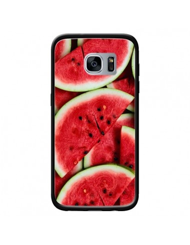 Coque Pastèque Watermelon Fruit pour Samsung Galaxy S7 - Laetitia