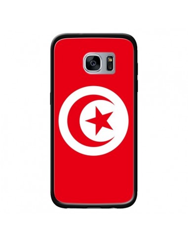 Coque Drapeau Tunisie Tunisien pour Samsung Galaxy S7 - Laetitia