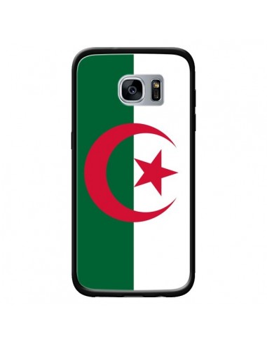Coque Drapeau Algérie Algérien pour Samsung Galaxy S7 - Laetitia