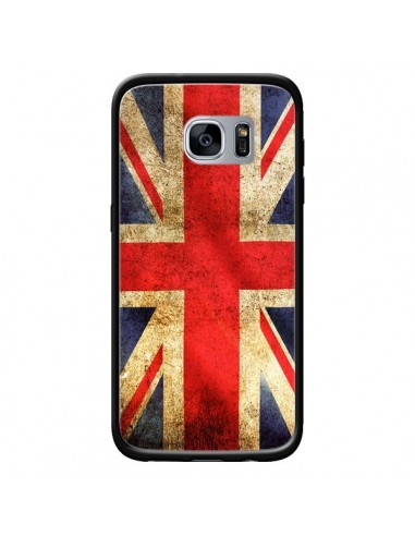 Coque Drapeau Angleterre Anglais UK pour Samsung Galaxy S7 - Laetitia