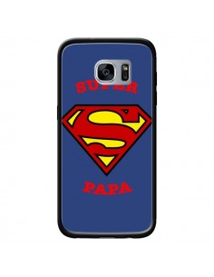 Coque Super Papa Superman pour Samsung Galaxy S7 - Laetitia