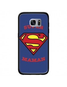Coque Super Maman Superman pour Samsung Galaxy S7 - Laetitia