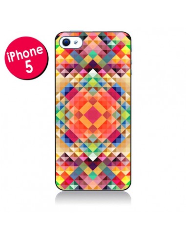 Coque Sweet Color Azteque pour iPhone 5 - Danny Ivan