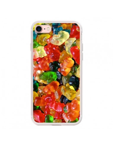Coque iPhone 7/8 et SE 2020 Bonbon Ourson Candy - Laetitia