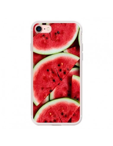 Coque iPhone 7/8 et SE 2020 Pastèque Watermelon Fruit - Laetitia