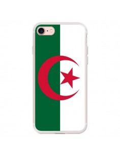 Coque iPhone 7/8 et SE 2020 Drapeau Algérie Algérien -...