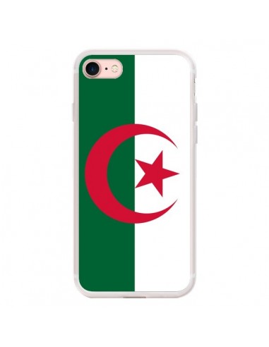 Coque iPhone 7/8 et SE 2020 Drapeau Algérie Algérien - Laetitia