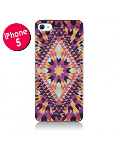 Coque Ticky Ticky Azteque pour iPhone 5 - Danny Ivan