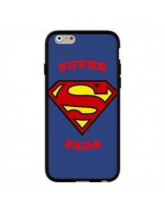 Coque iPhone 6 et 6S Super Papa Superman - Laetitia