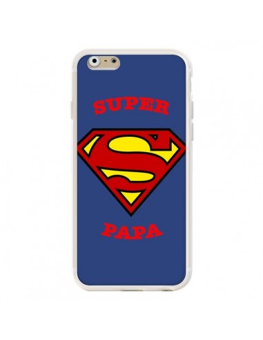 Coque iPhone 6 et 6S Super Papa Superman - Laetitia