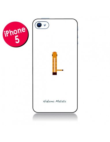 Coque Timon Hakuna Matata pour iPhone 5 - Danny Ivan