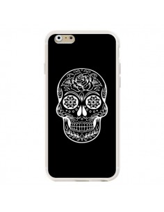 Coque iPhone 6 et 6S Tête de Mort Mexicaine Blanche -... 2