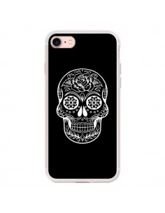 Coque iPhone 7/8 et SE 2020 Tête de Mort Mexicaine...