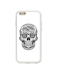 Coque iPhone 6 et 6S Tête de Mort Mexicaine Noir - Laetitia 2