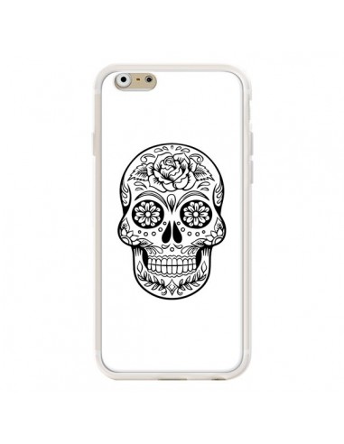 Coque iPhone 6 et 6S Tête de Mort Mexicaine Noir - Laetitia