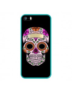 Coque iPhone 5/5S et SE Tête de Mort Mexicaine... 2