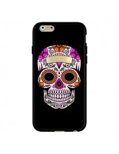 Coque iPhone 6 et 6S Tête de Mort Mexicaine Multicolore -...