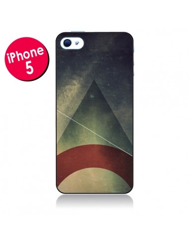 Coque Triangle Azteque pour iPhone 5 - Danny Ivan