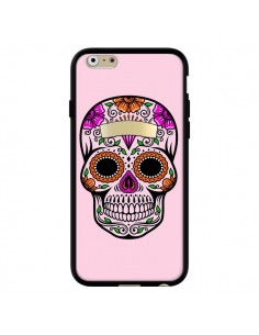 Coque iPhone 6 et 6S Tête de Mort Mexicaine Rose...