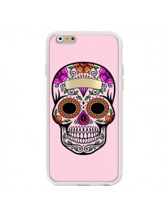 Coque iPhone 6 et 6S Tête de Mort Mexicaine Rose... 2