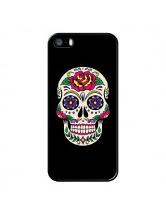 Coque iPhone 5/5S et SE Tête de Mort Mexicaine...