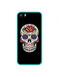 Coque iPhone 5/5S et SE Tête de Mort Mexicaine... 2