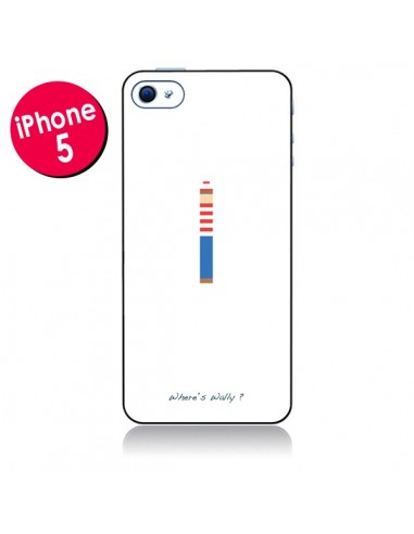 Coque Où est Charlie pour iPhone 5 - Danny Ivan