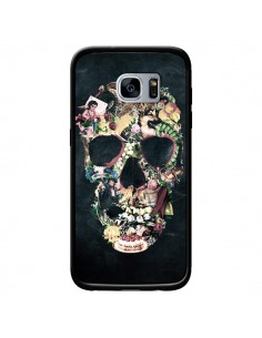 Coque Skull Vintage Tête de Mort pour Samsung Galaxy S7 - Ali Gulec