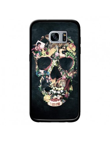 Coque Skull Vintage Tête de Mort pour Samsung Galaxy S7 - Ali Gulec