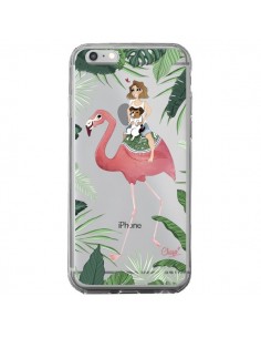 Coque iPhone 6 Plus et 6S Plus Lolo Love Flamant Rose...