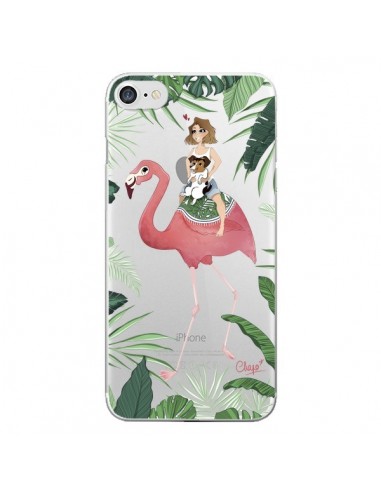 coque flamand rose iphone 7