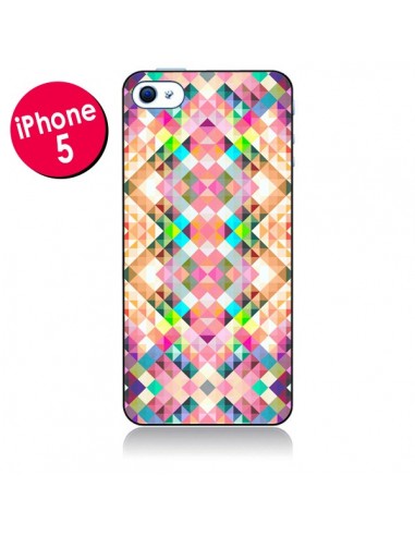 Coque Wild Colors Azteque pour iPhone 5 - Danny Ivan