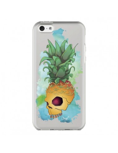 Coque iPhone 5C Crananas Crane Ananas Transparente - Chapo