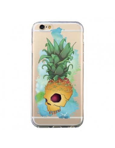 Coque iPhone 6 et 6S Crananas Crane Ananas Transparente - Chapo