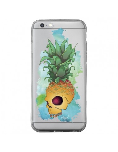 Coque iPhone 6 Plus et 6S Plus Crananas Crane Ananas Transparente - Chapo