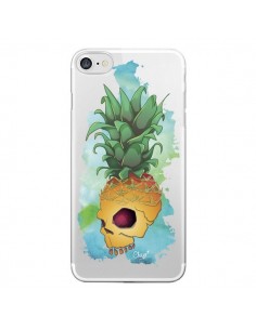 Coque iPhone 7/8 et SE 2020 Crananas Crane Ananas...