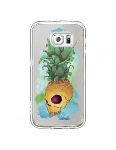 Coque Crananas Crane Ananas Transparente pour Samsung Galaxy S6 - Chapo