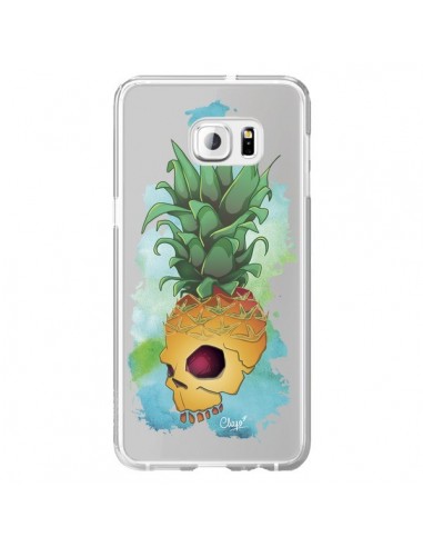 Coque Crananas Crane Ananas Transparente pour Samsung Galaxy S6 Edge Plus - Chapo