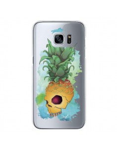 Coque Crananas Crane Ananas Transparente pour Samsung...