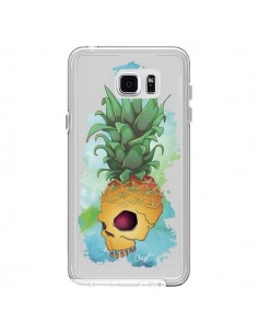 Coque Crananas Crane Ananas Transparente pour Samsung...